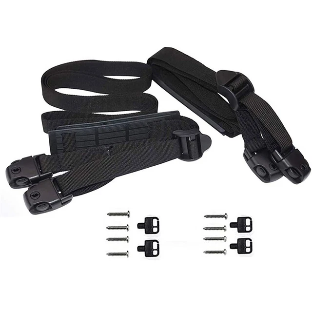 Bracelet réglable noir pour housse de bain à remous spa 9 pieds clé de verrou