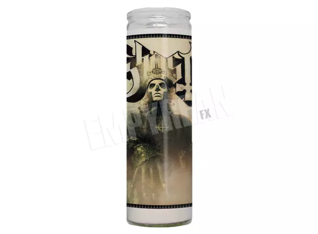 Ghost B.C. Papa Emeritus III Prayer Candle