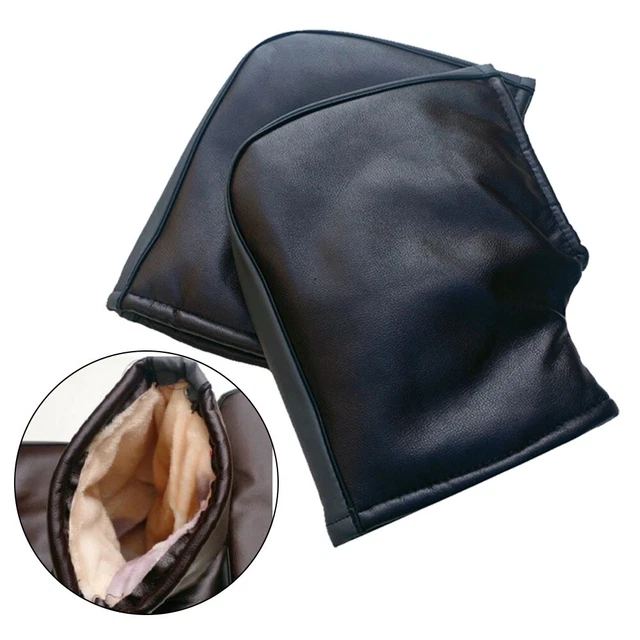 Gants Manchettes De Guidon Pour Moto Et Scooter - Protection Solaire, Imperméables, Réglables, Antidérapants - Hommes Et Femmes