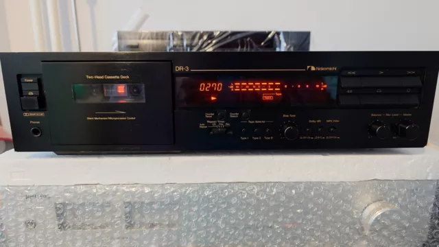 Nakamichi DR-3 Stereo Cassette Deck