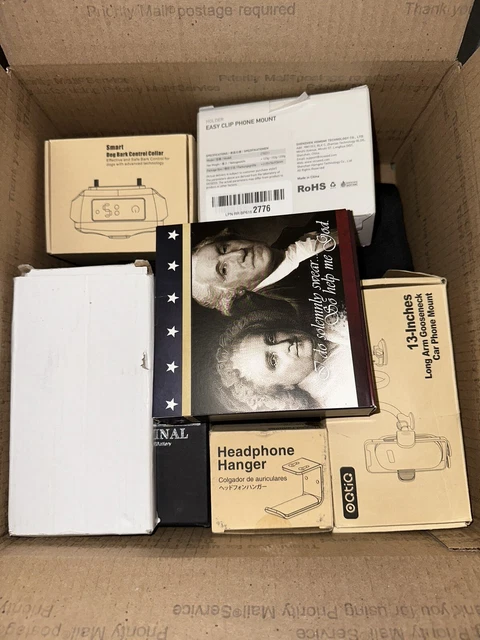 Amazon Returns/Shelf Pulls /Wholesale Lot Electronics/Home Goods/General Merch 4