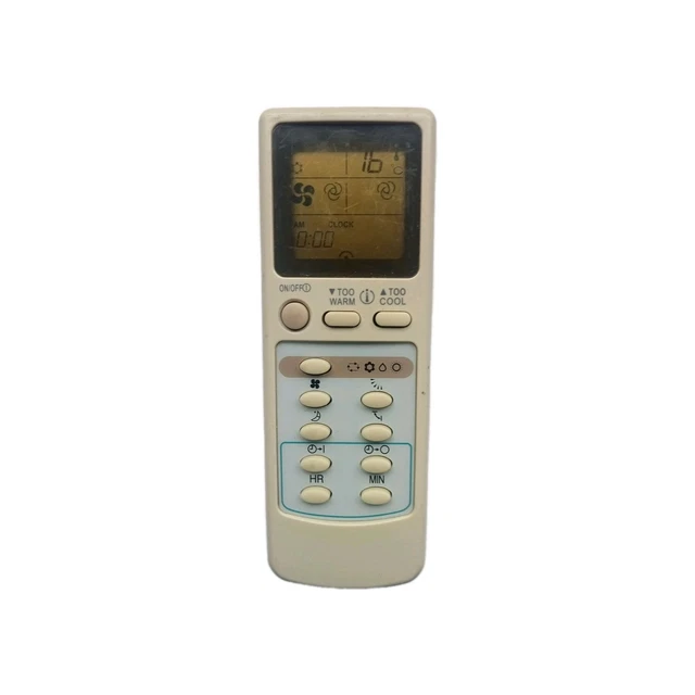 Telecomando Universale Per Climatizzatore Sharp – Compatibile CRMC-A311JBEO, CRMC-A310JBE0, CRMC-A343JBE0 E Altri