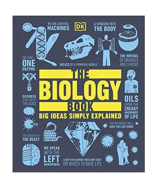THE BIOLOGY BOOK: Big Ideas Simply Explained £15.83 - PicClick UK