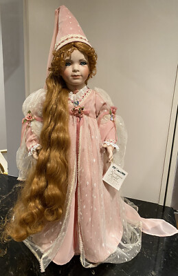 Vintage Designer Guild Collection "Juliette" Only Doll By Linda Steele Doll 24"