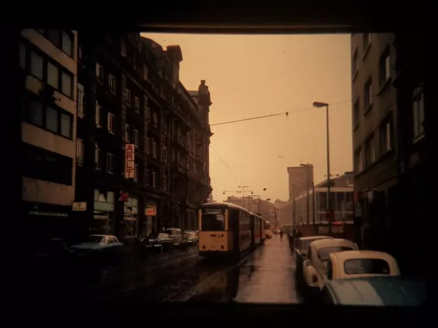 IR07 TRAIN Slide * Vintage Trolley Munchenes St Frankfurt Germany