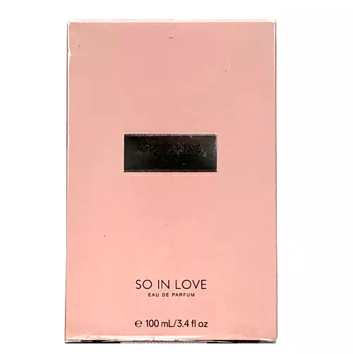 VICTORIAS SECRET SO IN LOVE PERFUME EDP 3.4 oz 100 ml New Sealed Box Free Ship