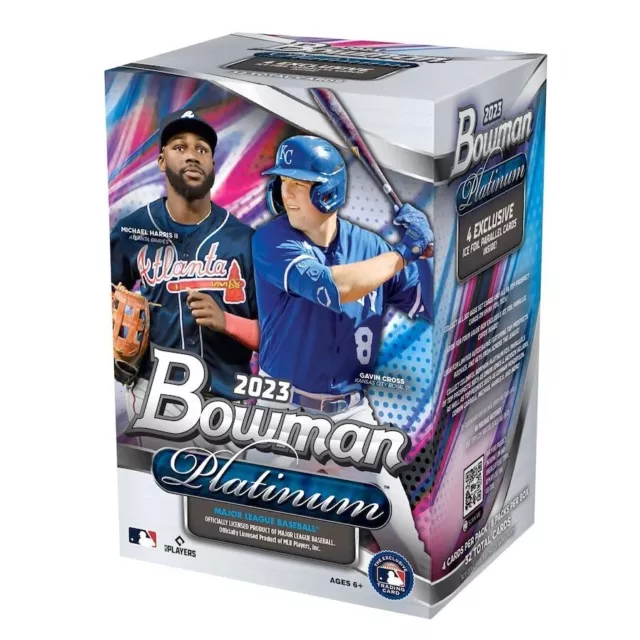 2023 Bowman Platinum Baseball Factory Sealed Value Box