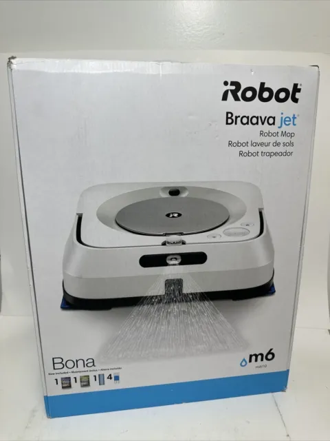IROBOT® BRAAVA JET m613440 Ultimate Connected Robot Mop with