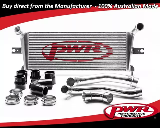 PWR Holden Colorado RG 2014-onwards 2.8L TD Intercooler + Piping Kit PWI64552K