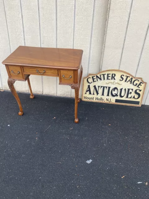 65015 Mini Chippendale Mahogany Low Boy Chest Dresser Nightstand