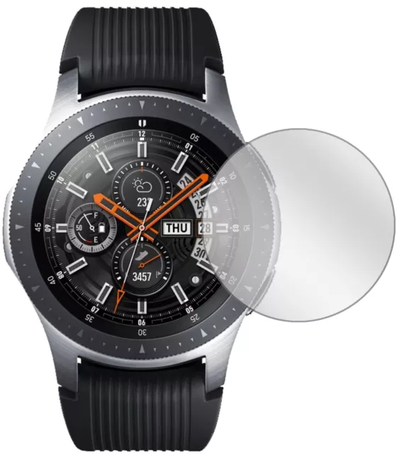 5x Schutzfolie für Samsung Galaxy Watch 46mm Display Folie klar