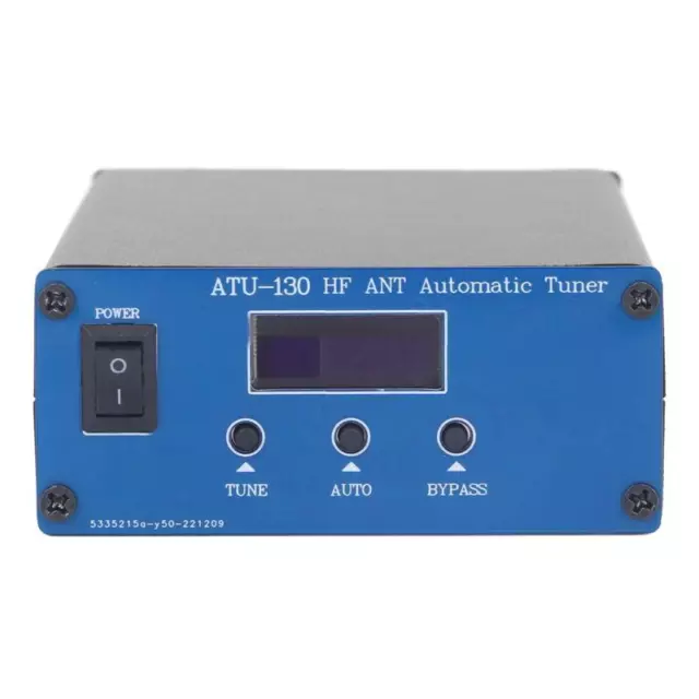 Automatic Antenna Tuner 1.850MHz 200W Aluminum Shell Miniature ATU-13