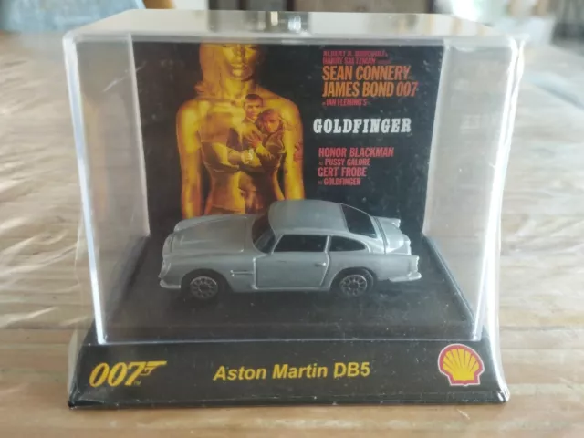 Voiture James Bond 007 En Boite Vitrine Neuve Aston Martin Db5 Goldfinger