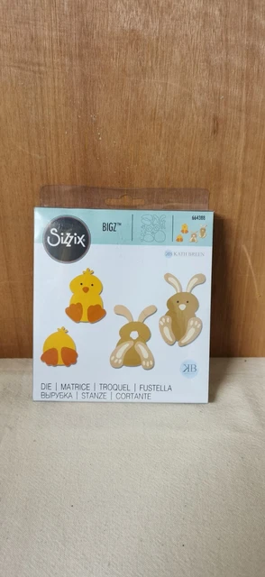 sizzix bigz die Osterfrühling