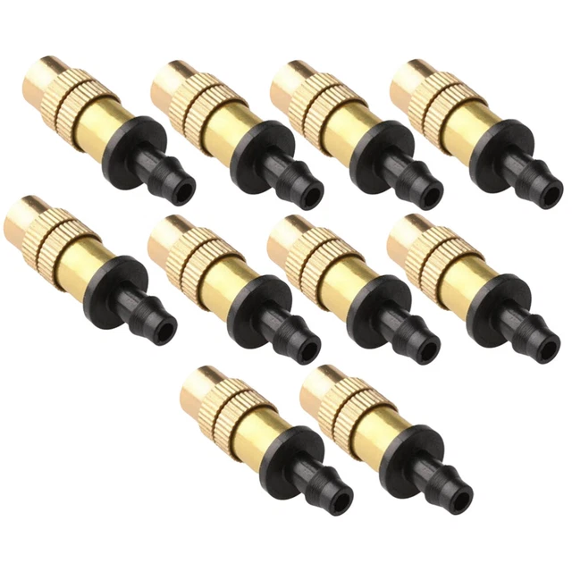 Ugello Per Fontana Hicello In Ottone - Effetto Getto D'acqua A Fungo Per Laghetti E Giardini - Foto 12