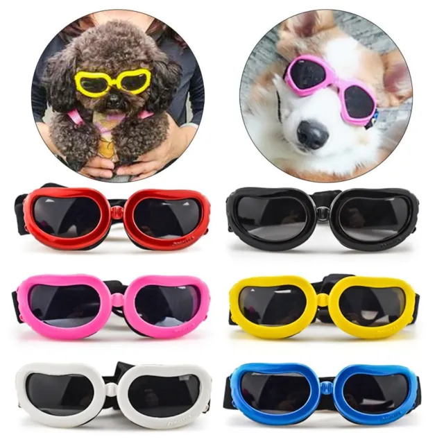 Occhiali da sole Reflection Eye Wear Perla Glasses Cane Occhiali da sole per animali domestici