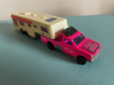Voiture Miniature Majorette - Camping-car Deluxe 4x4 Country N°276, échelle 1/60, Occasion