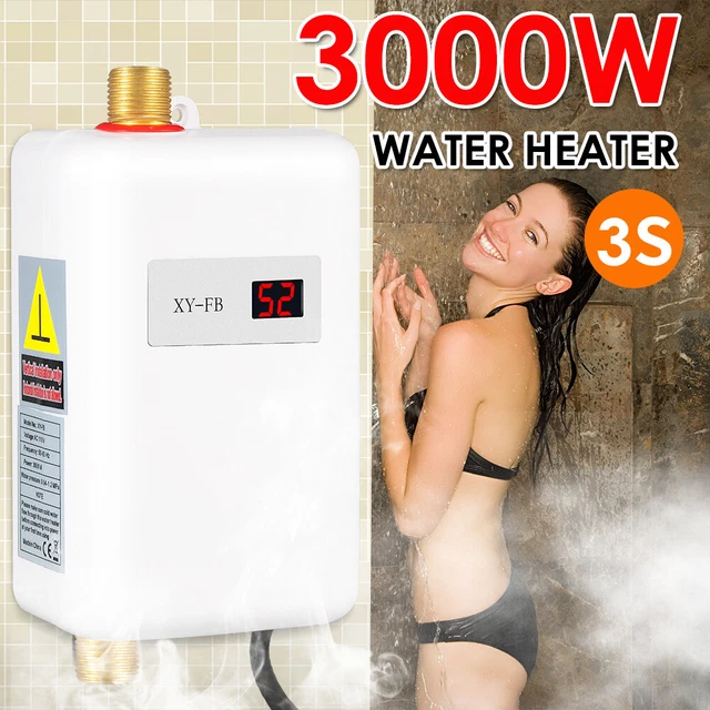 KITCHEN ELECTRIC HOT Tankless Water Heater Shower Instant Boiler