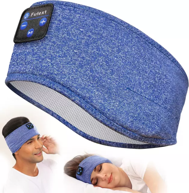SLEEP HEADPHONES WIRELESS Perytong Bluetooth Sports Headband