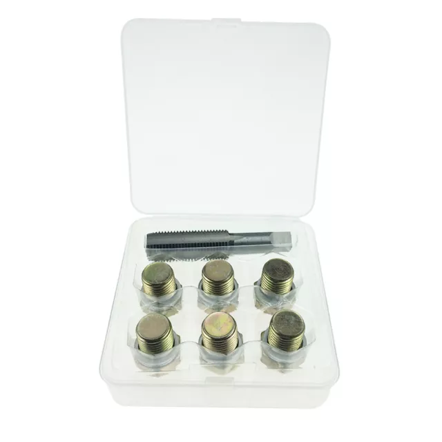 Oil Pan Drain Nut Sump Drain Plug Thread Repair Tool Kit M13 M15 M17 M20 M22