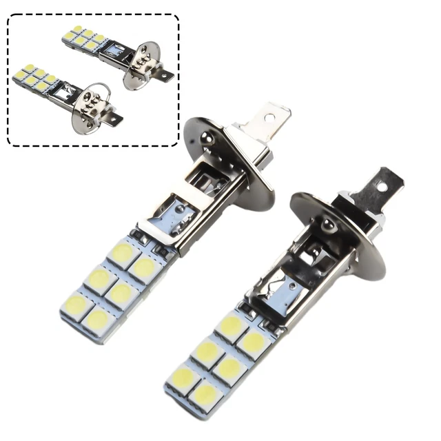 Super Bright H1 LED Headlight Kit Enhance Your Driving with 6500K White Light