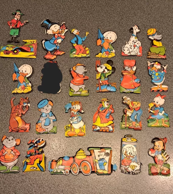 Figurine Imbottite Formaggino Mio Walt Disney 23 Pezzi