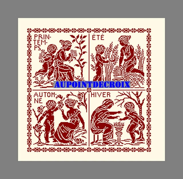 Diagramme Point De Croix - Grand Marquoir (78) - Envoi Par Messagerie Ebay