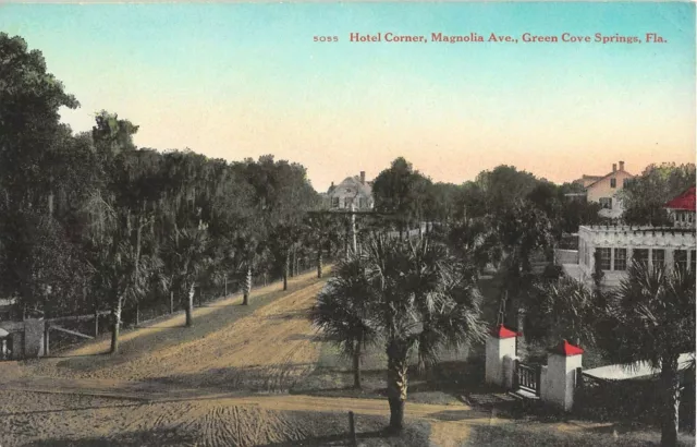 c.1910 Hotel Corner Magnolia Ave. Green Cove Springs FL