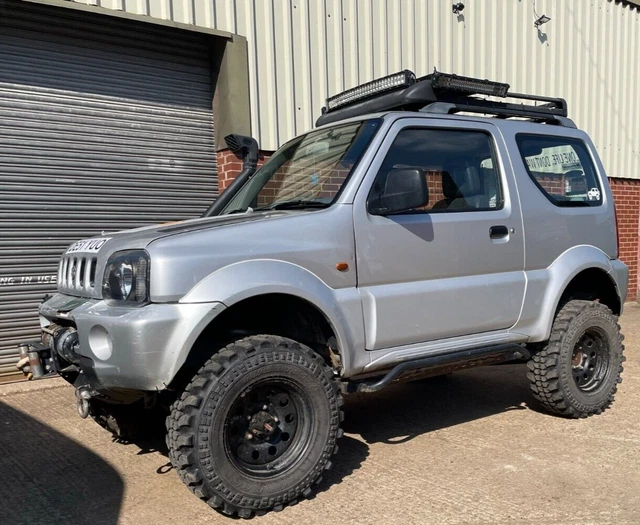 SUZUKI JIMNY OFF Roader Off Road 4X4 Shooting Farming Truck Lifted Disc