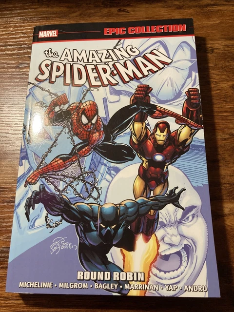 Spiderman Marvel Epic Collection Vol 22 Round Robin