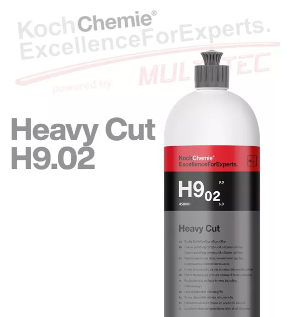 1 Liter Koch-Chemie H9.02 Heavy Cut Schleifpaste Lackreiniger abrassive Politur