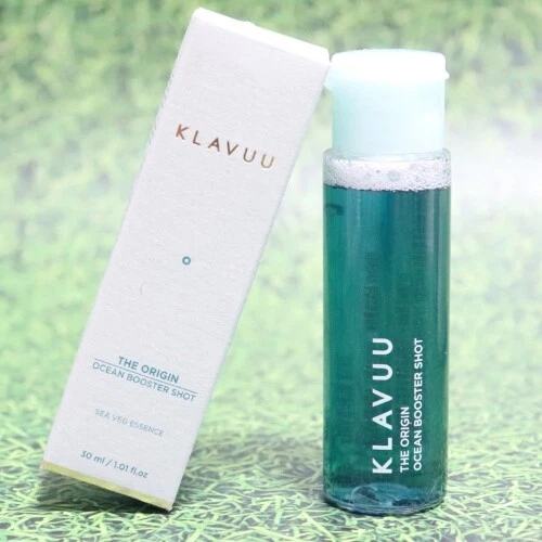KLAVUU The Origin Ocean Booster Shot 30ml EVE VEGAN Essence K-Beauty from Korea