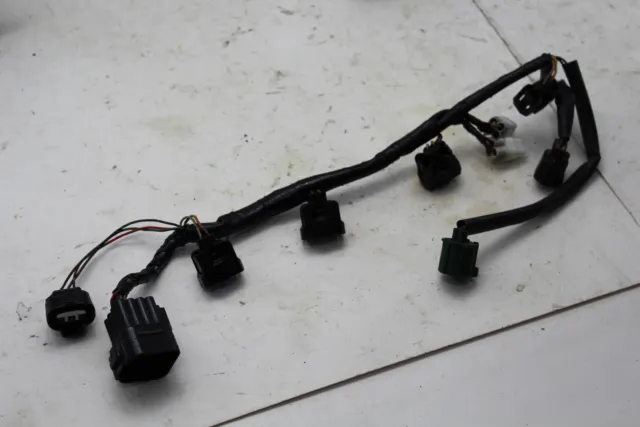 03 04 Gsxr 1000  Injector Wiring Harness Wire Loom - *Nice*