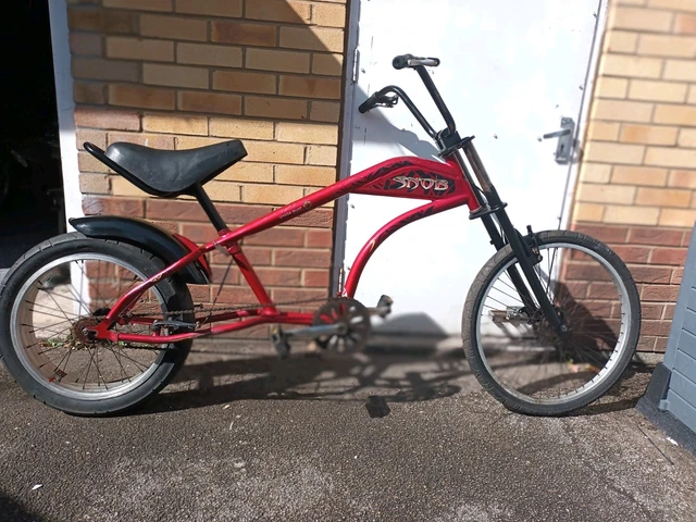 SNOB CRUISER CHOPPER Bike Bicycle PicClick UK