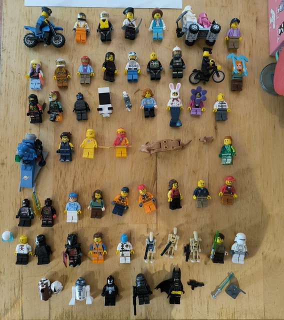 Minifiguras, Juegos de construcción, Juguetes - PicClick ES