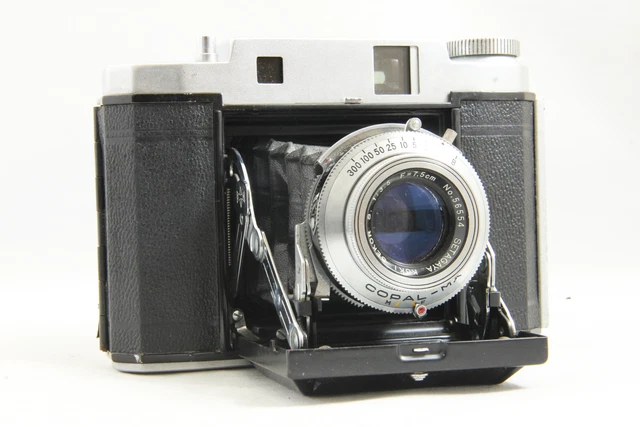 Exc++ Mamiya 6 SIX KII K2 6x4.5 6x6 Entfernungsmesser Sekor S 7.5cm F3.5 *4013