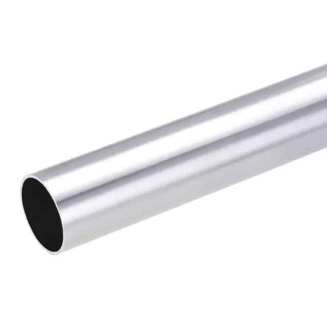 6063 Aluminum Round Tube 300mm Length 18-22mm OD 5-18mm ID Seamless Tubing
