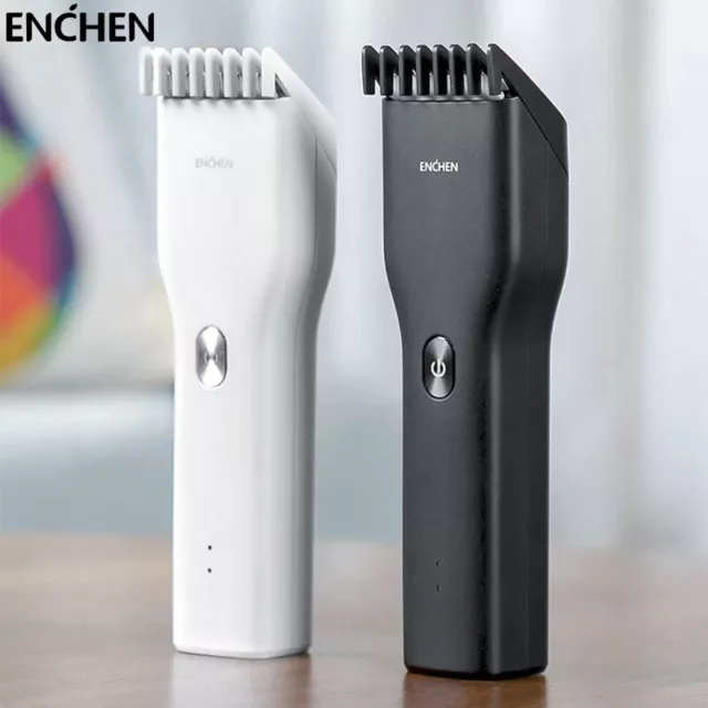 ENCHEN Cortadora de pelo eléctrica para hombres adultos y niños