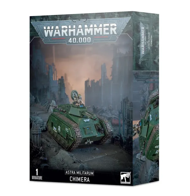 Warhammer 40k Astra Militarum Chimera NIB