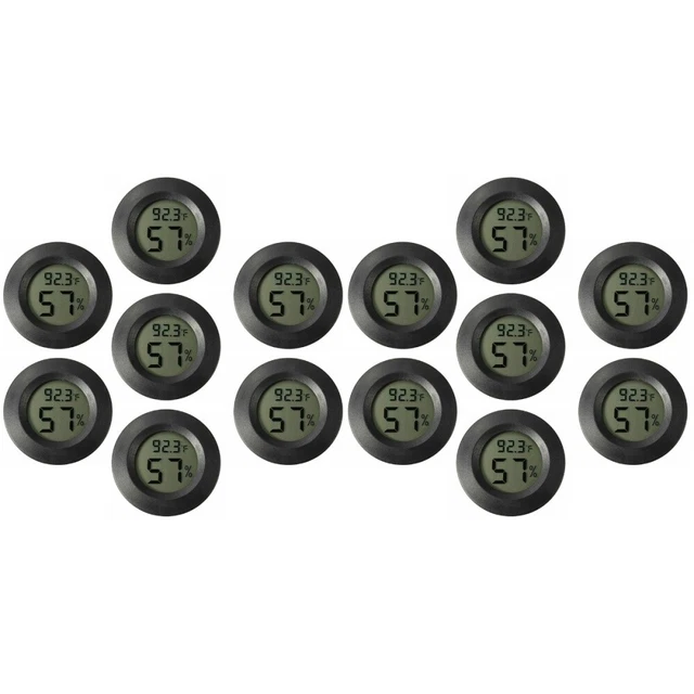 14 pcs Reptile Humidity Gauge Humidity Meter Hygrometer Indoor Humidity