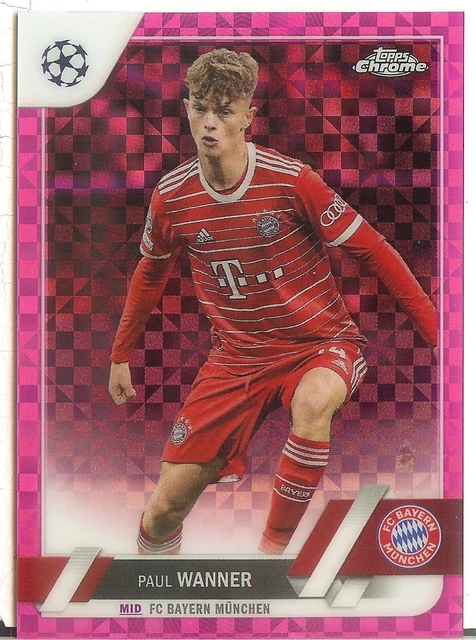 topps Project 22 Paul Wanner FC Bayern Trading Card (Neu und originalverpackt) in Lyss für CHF