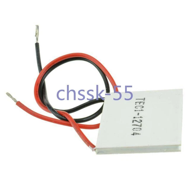 Nuovo 1pz Raffreddatore termoelettrico dissipatore TEC1-12704 Raffreddamento Peltier 30mm*30mm