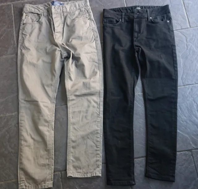 2 X Men's Jeans, Topman and River Island. Size 30