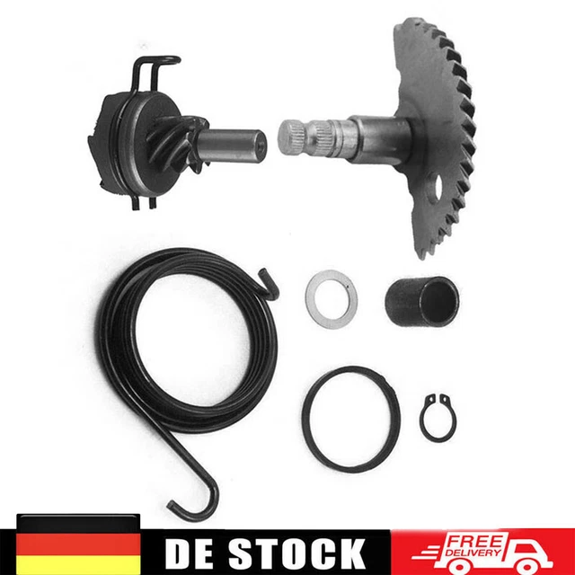 Yamaha Aerox Kickstarter Set Molle Albero Pignone Driver - Foto 5