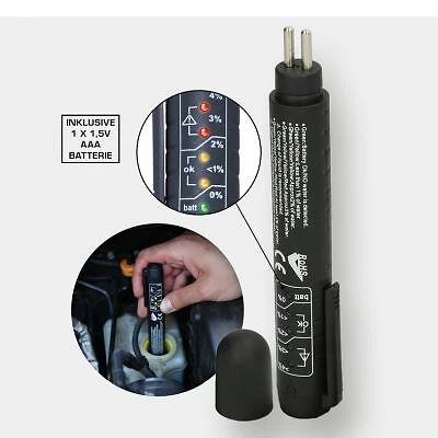 KS Tools Prüfgerät Bremsflüssigkeit Bt706001