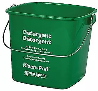 Carlisle FoodService Products KP97GN Kleen-Pail Commercial Cleaning 3 Quarts 1