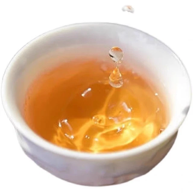 250g Xigui Golden Leaf Puerh Raw Tea Brick Yunnan Ancient Tree Pu'er Tea