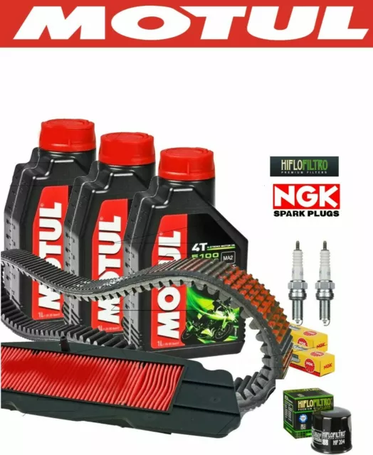 Tagliando Honda Silver/Wing/600 Kit Filtro Aria Olio Candele Cinghia