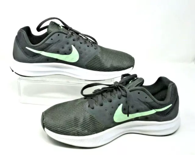 Nike women's downshifter 7 running shoes - grey/mint green on sale