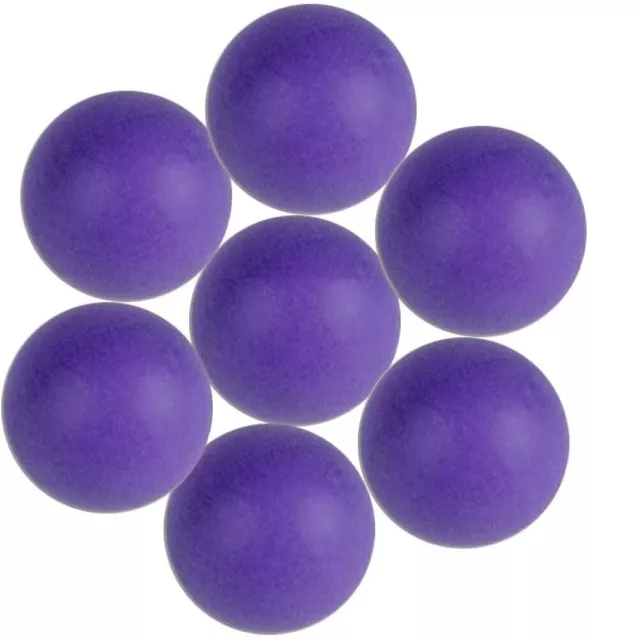 Ping Pong Balls 40mm Purple Colour No Logo Table Tennis Beer Cheap Wholesale